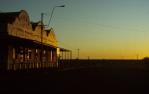 <span class="caption-caption">Burns Philp and Co Ltd building, Landsborough Street, Normanton</span>, 1986. <br />Slide by <span class="caption-publisher">Michael Keniger</span>, collection of <span class="caption-contributor">University of Queensland Library</span>.