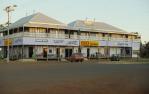 <span class="caption-caption">Purple Pub, Normanton</span>, 1986. <br />Slide by <span class="caption-publisher">Michael Keniger</span>, collection of <span class="caption-contributor">University of Queensland Library</span>.