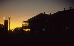 <span class="caption-caption">Purple Pub, Normanton</span>, 1986. <br />Slide by <span class="caption-publisher">Michael Keniger</span>, collection of <span class="caption-contributor">University of Queensland Library</span>.