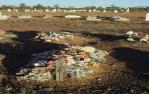 <span class="caption-caption">Graves, Normanton</span>, 1986. <br />Slide by <span class="caption-publisher">Michael Keniger</span>, collection of <span class="caption-contributor">University of Queensland Library</span>.