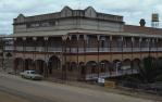 <span class="caption-caption">Railway Hotel, Ravenswood</span>, 1986. <br />Slide by <span class="caption-publisher">Michael Keniger</span>, collection of <span class="caption-contributor">University of Queensland Library</span>.