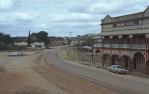 <span class="caption-caption">Railway Hotel Streetscape, Ravenswood</span>, 1986. <br />Slide by <span class="caption-publisher">Michael Keniger</span>, collection of <span class="caption-contributor">University of Queensland Library</span>.