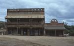 <span class="caption-caption">Thorp's Buildings Streetscape, Ravenswood</span>, 1986. <br />Slide by <span class="caption-publisher">Michael Keniger</span>, collection of <span class="caption-contributor">University of Queensland Library</span>.