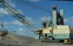 <span class="caption-caption">Crane, coal mine, Moura</span>, 1986. <br />Slide by <span class="caption-publisher">Michael Keniger</span>, collection of <span class="caption-contributor">University of Queensland Library</span>.