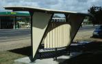 <span class="caption-caption">Bus Shelter, Noosa</span>, 1986. <br />Slide by <span class="caption-publisher">Michael Keniger</span>, collection of <span class="caption-contributor">University of Queensland Library</span>.