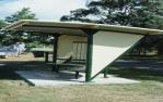 <span class="caption-caption">Bus shelter, Noosa</span>, 1986. <br />Slide by <span class="caption-publisher">Michael Keniger</span>, collection of <span class="caption-contributor">University of Queensland Library</span>.