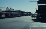 <span class="caption-caption">Streetscape, Dalby</span>, 1979. <br />Slide by <span class="caption-publisher">Michael Keniger</span>, collection of <span class="caption-contributor">University of Queensland Library</span>.