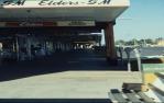 <span class="caption-caption">Shop awnings, Dalby</span>, 1979. <br />Slide by <span class="caption-publisher">Michael Keniger</span>, collection of <span class="caption-contributor">University of Queensland Library</span>.