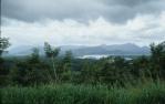 <span class="caption-caption">View to Hinchinbrook Island, Ingham</span>, 1986. <br />Slide by <span class="caption-publisher">Michael Keniger</span>, collection of <span class="caption-contributor">University of Queensland Library</span>.