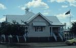 <span class="caption-caption">Post office, Miles</span>, 1986. <br />Slide by <span class="caption-publisher">Michael Keniger</span>, collection of <span class="caption-contributor">University of Queensland Library</span>.