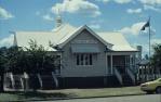 <span class="caption-caption">Post office, Miles</span>, 1986. <br />Slide by <span class="caption-publisher">Michael Keniger</span>, collection of <span class="caption-contributor">University of Queensland Library</span>.