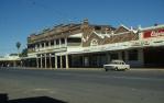 <span class="caption-caption">Hunter's Queen's Arms Hotel, Roma</span>, 1986. <br />Slide by <span class="caption-publisher">Michael Keniger</span>, collection of <span class="caption-contributor">University of Queensland Library</span>.