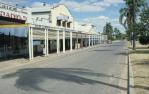 <span class="caption-caption">Streetscape, Theodore</span>, 1979. <br />Slide by <span class="caption-publisher">Michael Keniger</span>, collection of <span class="caption-contributor">University of Queensland Library</span>.