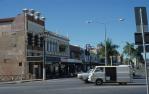 <span class="caption-caption">Streetscape, Townsville</span>, 1979. <br />Slide by <span class="caption-publisher">Michael Keniger</span>, collection of <span class="caption-contributor">University of Queensland Library</span>.