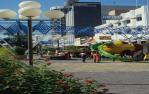 <span class="caption-caption">Flinders Street Mall, Townsville</span>, 1979. <br />Slide by <span class="caption-publisher">Michael Keniger</span>, collection of <span class="caption-contributor">University of Queensland Library</span>.