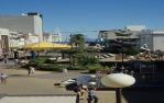 <span class="caption-caption">Flinders Street Mall, Townsville</span>, 1979. <br />Slide by <span class="caption-publisher">Michael Keniger</span>, collection of <span class="caption-contributor">University of Queensland Library</span>.