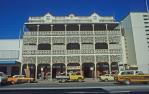 <span class="caption-caption">Street elevation, Buchanan's Hotel, Townsville</span>, 1979. <br />Slide by <span class="caption-publisher">Michael Keniger</span>, collection of <span class="caption-contributor">University of Queensland Library</span>.