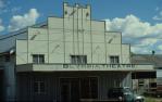 <span class="caption-caption">Olympia Theatre, Taroom</span>, 1979. <br />Slide by <span class="caption-publisher">Michael Keniger</span>, collection of <span class="caption-contributor">University of Queensland Library</span>.