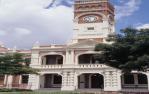 <span class="caption-caption">Town Hall, Toowoomba</span>, 1979. <br />Slide by <span class="caption-publisher">Michael Keniger</span>, collection of <span class="caption-contributor">University of Queensland Library</span>.