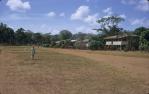 <span class="caption-caption">Street scene, Bamaga</span>, 1968. <br />Slide, collection of <span class="caption-contributor">Warwick Willmott</span>.