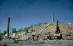 <span class="caption-caption">Remains of state smelters, Chillagoe</span>, 1966. <br />Slide, collection of <span class="caption-contributor">Warwick Willmott</span>.