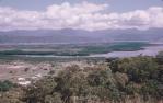 <span class="caption-caption">View north over village, Port Douglas</span>, 1968. <br />Slide, collection of <span class="caption-contributor">Warwick Willmott</span>.