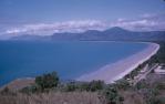 <span class="caption-caption">View south over beach, Port Douglas</span>, 1968. <br />Slide, collection of <span class="caption-contributor">Warwick Willmott</span>.