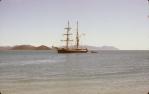 <span class="caption-caption">Golden Plover tourist sailing ship, Airlie Beach</span>, 1982. <br />Slide, collection of <span class="caption-contributor">Warwick Willmott</span>.