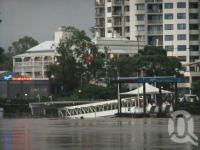 <span class="caption-caption">Flood waters damage Regatta Ferry Terminal, Toowong, January 2011</span>. <br />Digital image, collection of <span class="caption-contributor">Liz Jordan</span>.
