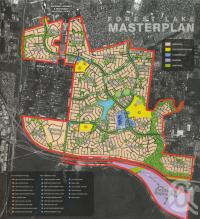 <span class="caption-caption">Forest Lake Masterplan</span>, 1995. <br />Digital image, collection of <span class="caption-contributor">Delfin Lend Lease Ltd</span>.