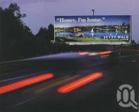 <span class="caption-caption">Advertisment Forest Lake</span>, 1994. <br />Digital image, collection of <span class="caption-contributor">Delfin Lend Lease Ltd</span>.