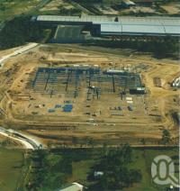 <span class="caption-caption">Brisbane South Industrial Park under construction</span>, 1997. <br />Digital image, collection of <span class="caption-contributor">Delfin Lend Lease Ltd</span>.