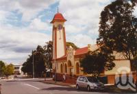 <span class="caption-caption">Sandgate Town Hall</span>, 2003. <br />Photograph, collection of <span class="caption-contributor">John Young</span>.