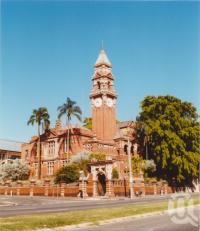 <span class="caption-caption">South Brisbane Town hall</span>, 2003. <br />Photograph, collection of <span class="caption-contributor">John Young</span>.