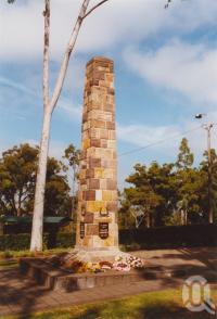 <span class="caption-caption">Dutton Park war memorial</span>, 2003. <br />Photograph, collection of <span class="caption-contributor">John Young</span>.