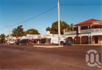 <span class="caption-caption">Blackbutt main street</span>, 2003. <br />Photograph, collection of <span class="caption-contributor">John Young</span>.