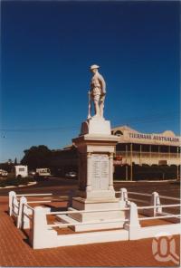 <span class="caption-caption">Murgon war memorial</span>, 2003. <br />Photograph, collection of <span class="caption-contributor">John Young</span>.