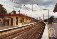 <span class="caption-caption">Eagle Junction railway station</span>, 2003. <br />Photograph, collection of <span class="caption-contributor">John Young</span>.