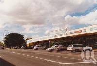 <span class="caption-caption">Eagle Junction shops</span>, 2003. <br />Photograph, collection of <span class="caption-contributor">John Young</span>.