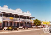 <span class="caption-caption">Hotel Cecil (built 1911), Wondai</span>, 2003. <br />Photograph, collection of <span class="caption-contributor">John Young</span>.