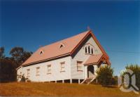 <span class="caption-caption">Roman Catholic Church, Kilkivan</span>, 2003. <br />Photograph, collection of <span class="caption-contributor">John Young</span>.