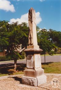 <span class="caption-caption">Yandina war memorial</span>, 2003. <br />Photograph, collection of <span class="caption-contributor">John Young</span>.