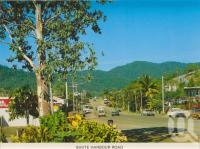 <span class="caption-caption">Shute Harbour Road, Airlie Beach</span>, c1985. <br />Postcard folder by <span class="caption-publisher">Peer Productions</span>, collection of <span class="caption-contributor">Centre for the Government of Queensland</span>.