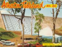 <span class="caption-caption">Atherton Tableland, Tinaroo Falls dam in flood</span>, c1962. <br />Postcard folder by <span class="caption-publisher">Murray Views Pty Ltd</span>, collection of <span class="caption-contributor">Centre for the Government of Queensland</span>.