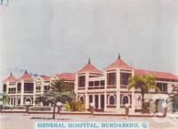 <span class="caption-caption">General Hospital, Bundaberg</span>, c1938. <br />Postcard folder by <span class="caption-publisher">Murray Views Pty Ltd</span>, collection of <span class="caption-contributor">Centre for the Government of Queensland</span>.