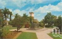 <span class="caption-caption">Buss Park, Bundaberg</span>, c1958. <br />Postcard by <span class="caption-publisher">Murray Views Pty Ltd</span>, collection of <span class="caption-contributor">Centre for the Government of Queensland</span>.