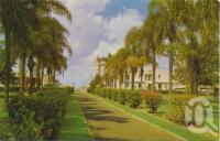 <span class="caption-caption">Anzac Park, Bundaberg</span>, c1958. <br />Postcard by <span class="caption-publisher">Murray Views Pty Ltd</span>, collection of <span class="caption-contributor">Centre for the Government of Queensland</span>.