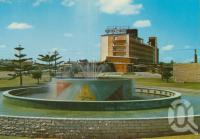 <span class="caption-caption">Broadbeach Fountain</span>, c1970. <br />Postcard by <span class="caption-publisher">Murray Views Pty Ltd</span>, collection of <span class="caption-contributor">Centre for the Government of Queensland</span>.