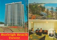 <span class="caption-caption">Burleigh Beach Tower</span>, 1981. <br />Postcard by <span class="caption-publisher">Murray Views Pty Ltd</span>, collection of <span class="caption-contributor">Centre for the Government of Queensland</span>.