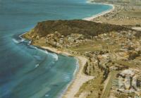 <span class="caption-caption">Aerial View of Burleigh Heads</span>, c1960. <br />Postcard by <span class="caption-publisher">Sydney G Hughes Pty Ltd</span>, collection of <span class="caption-contributor">Centre for the Government of Queensland</span>.